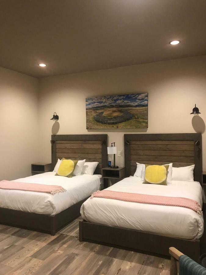 Chalet Double Privé avec Lit Queen-Size