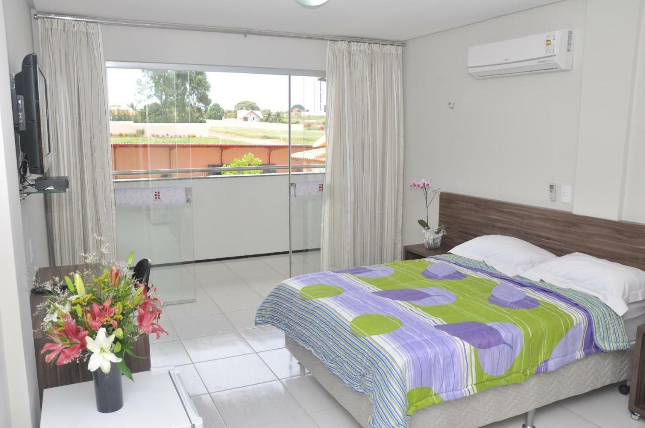 Quarto Duplo com Varanda
