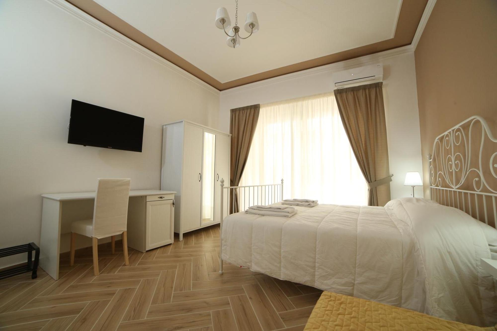 Doppelzimmer mit Terrasse
