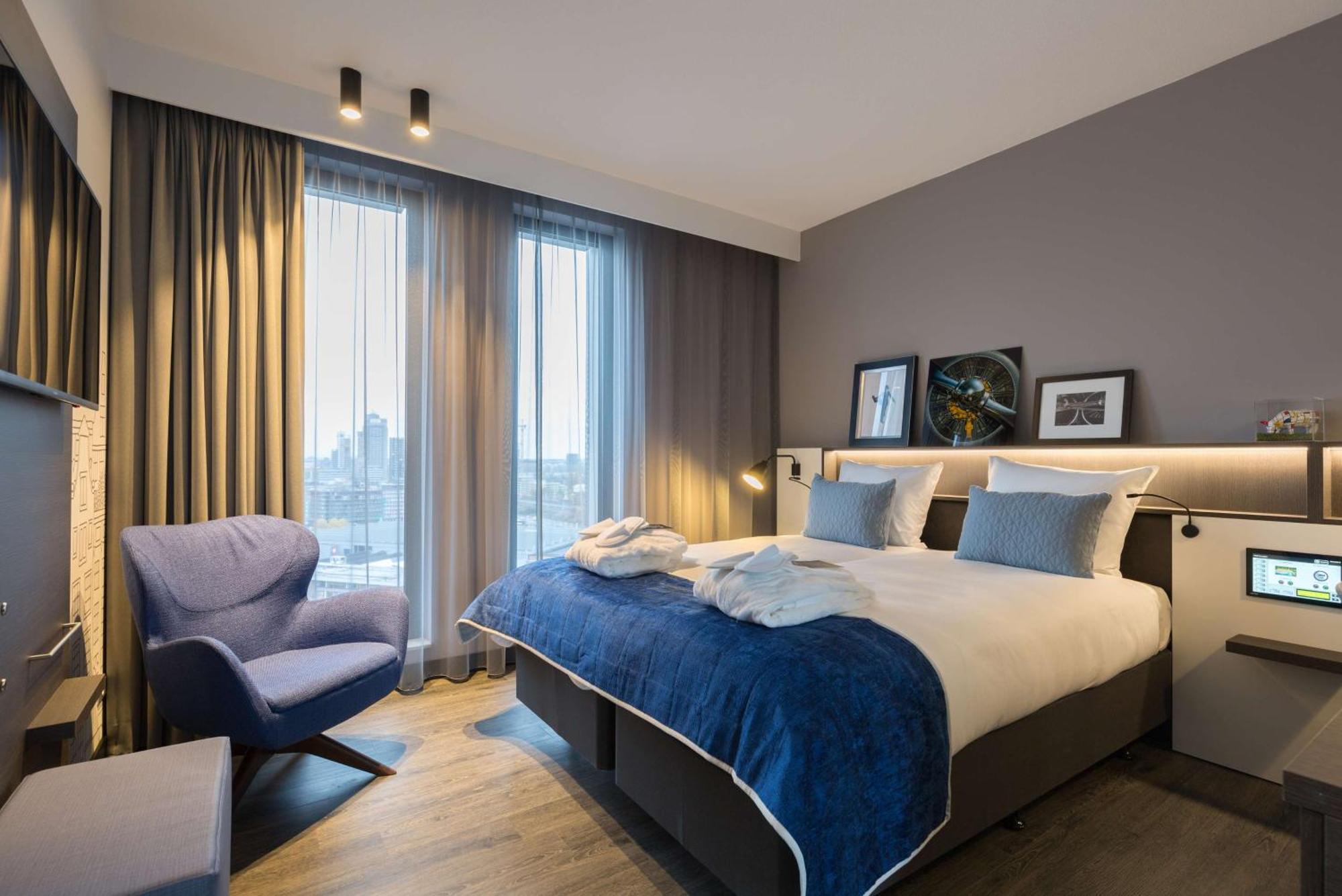 Habitación Doble Confort con vistas a la ciudad