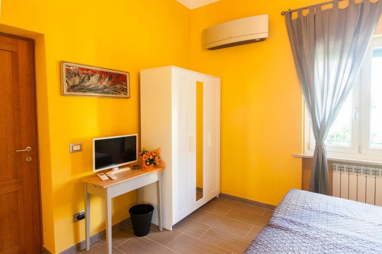 Dreibettzimmer mit eigenem Bad
