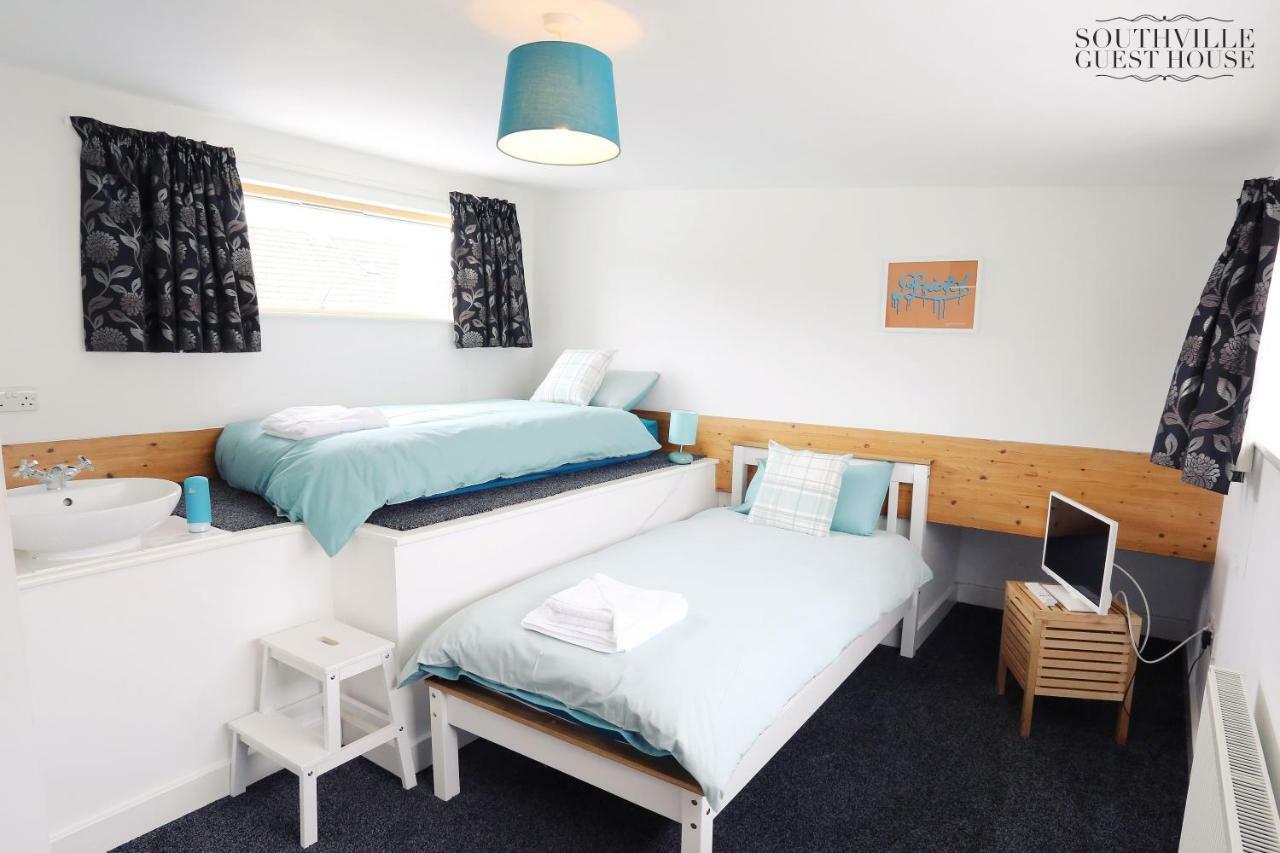 Chambre Lits Jumeaux Standard avec Salle de Bains Commune