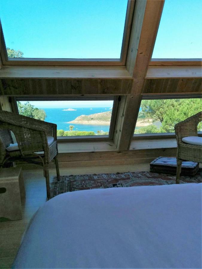 Chambre Lit Queen-Size - Vue sur Mer