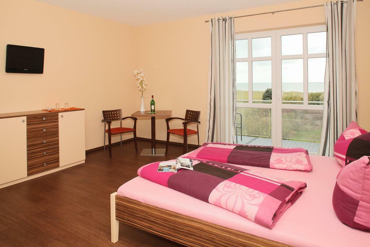 Zweibettzimmer mit Seeblick