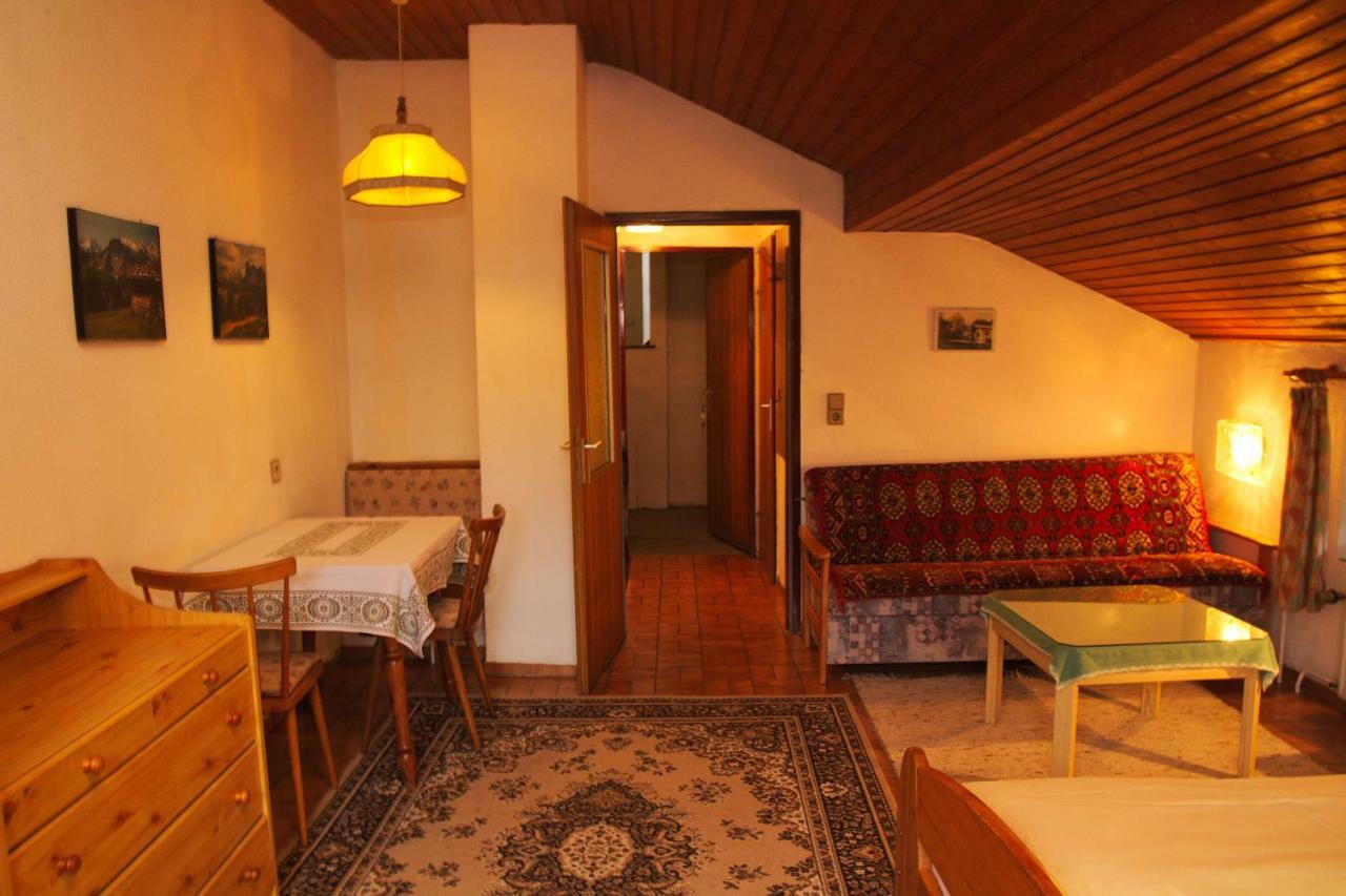 Appartement met uitzicht op de tuin