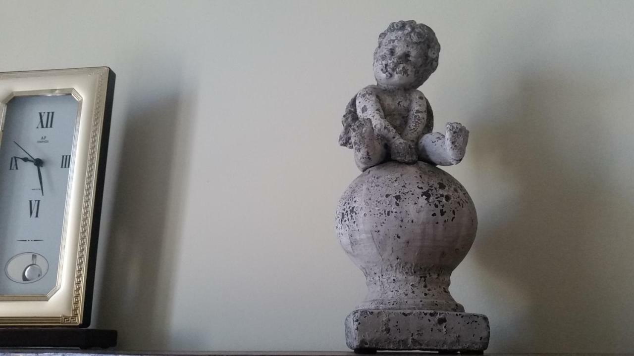 Doppel-/Zweibettzimmer mit Gartenblick