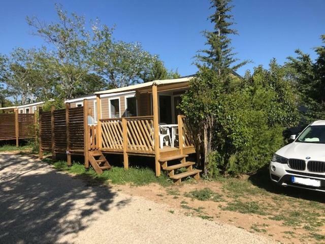Mobil home Vaucluse – 6 personnes 3 chambres spa privatif sur la terrasse tv climatisation lave-vaisselle,890147683:JPEG