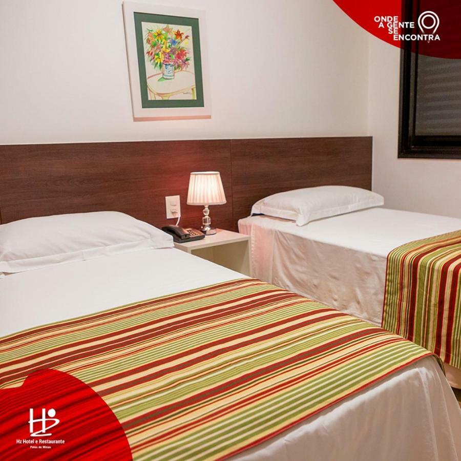 Quarto Deluxe com Cama de Casal ou 2 de Solteiro