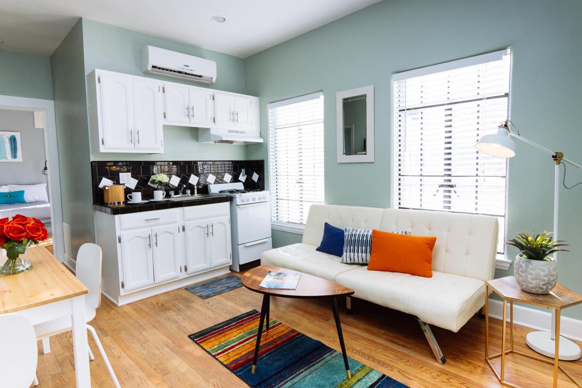 Sunny Suite met 1 Slaapkamer