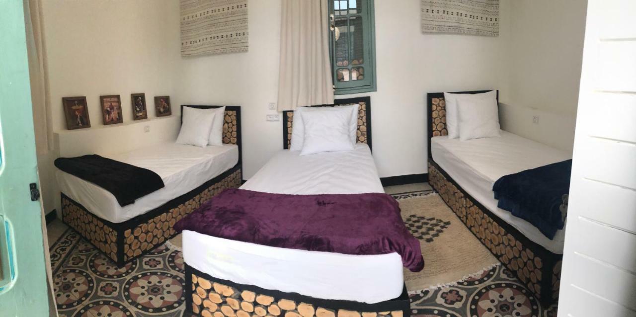 Deluxe Dreibettzimmer