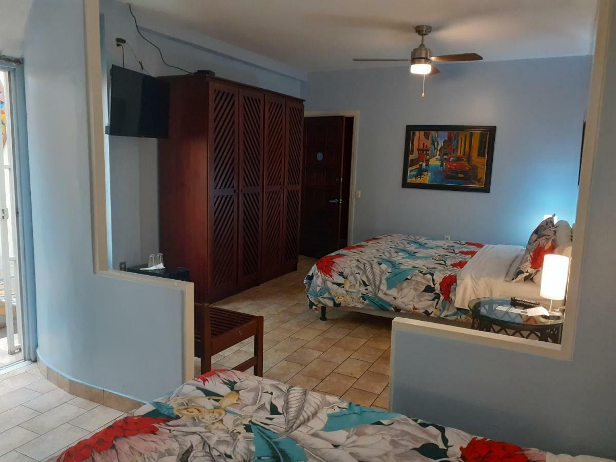 Chambre Double avec Patio