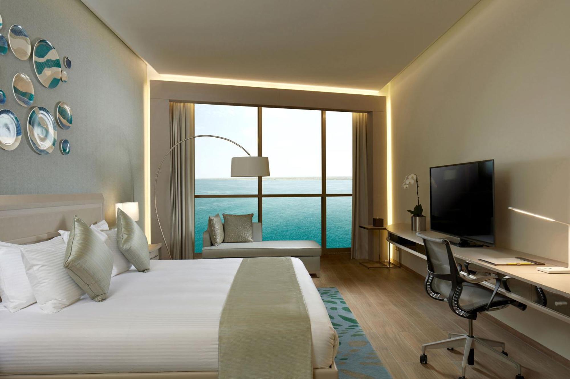 Premium Kamer met Kingsize Bed - Uitzicht op Zee