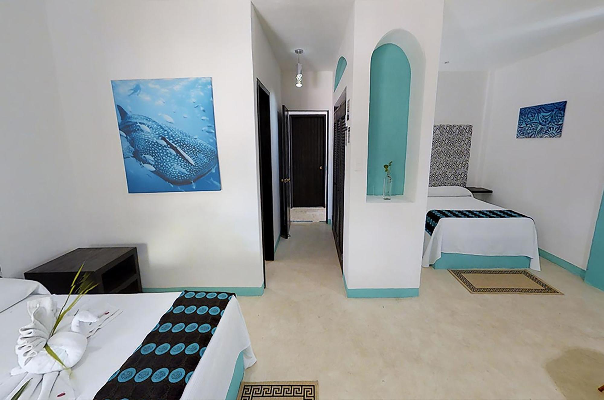 Habitación Doble con vistas al jardín