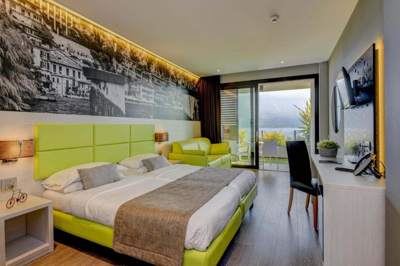 Deluxe Zweibettzimmer mit Seeblick - oberste Etage