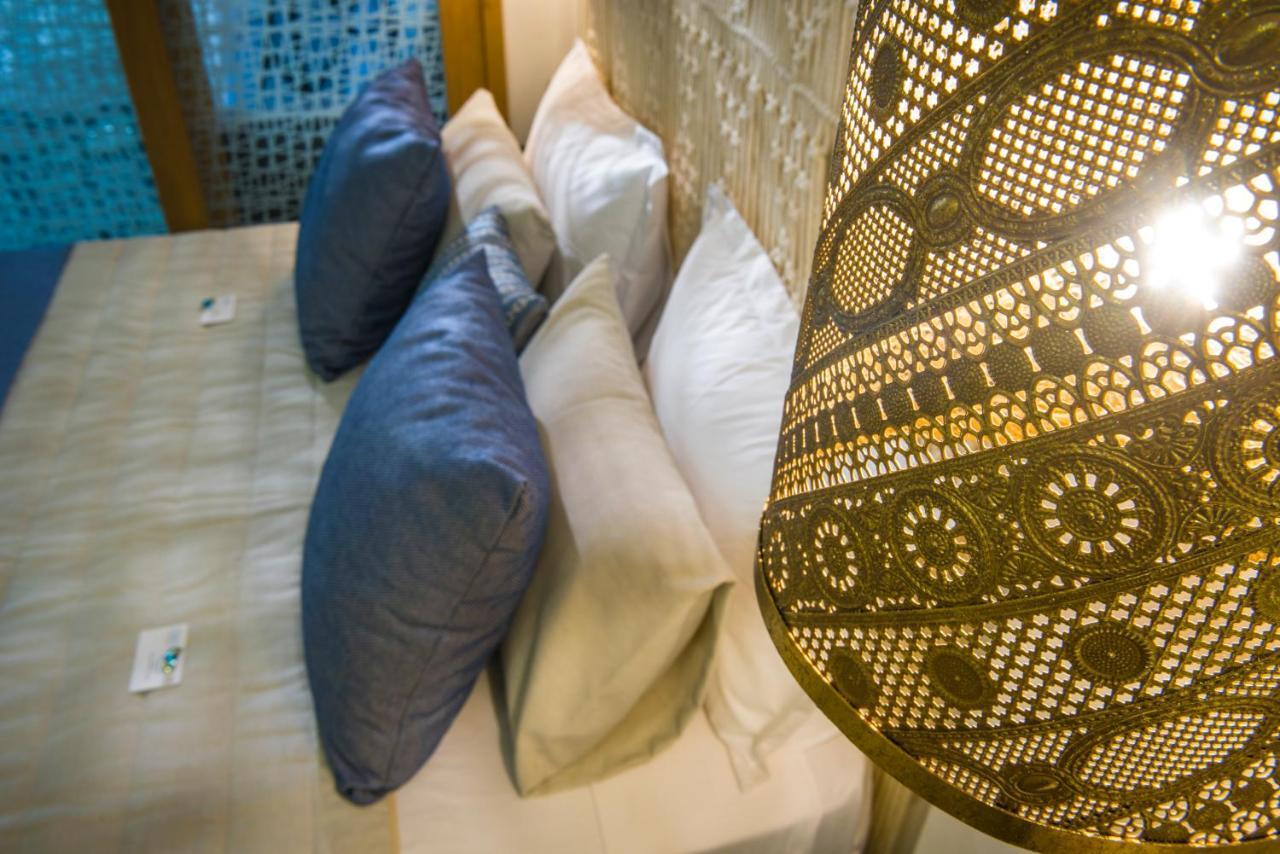 Suite Boho mit Kingsize-Bett und Terrasse