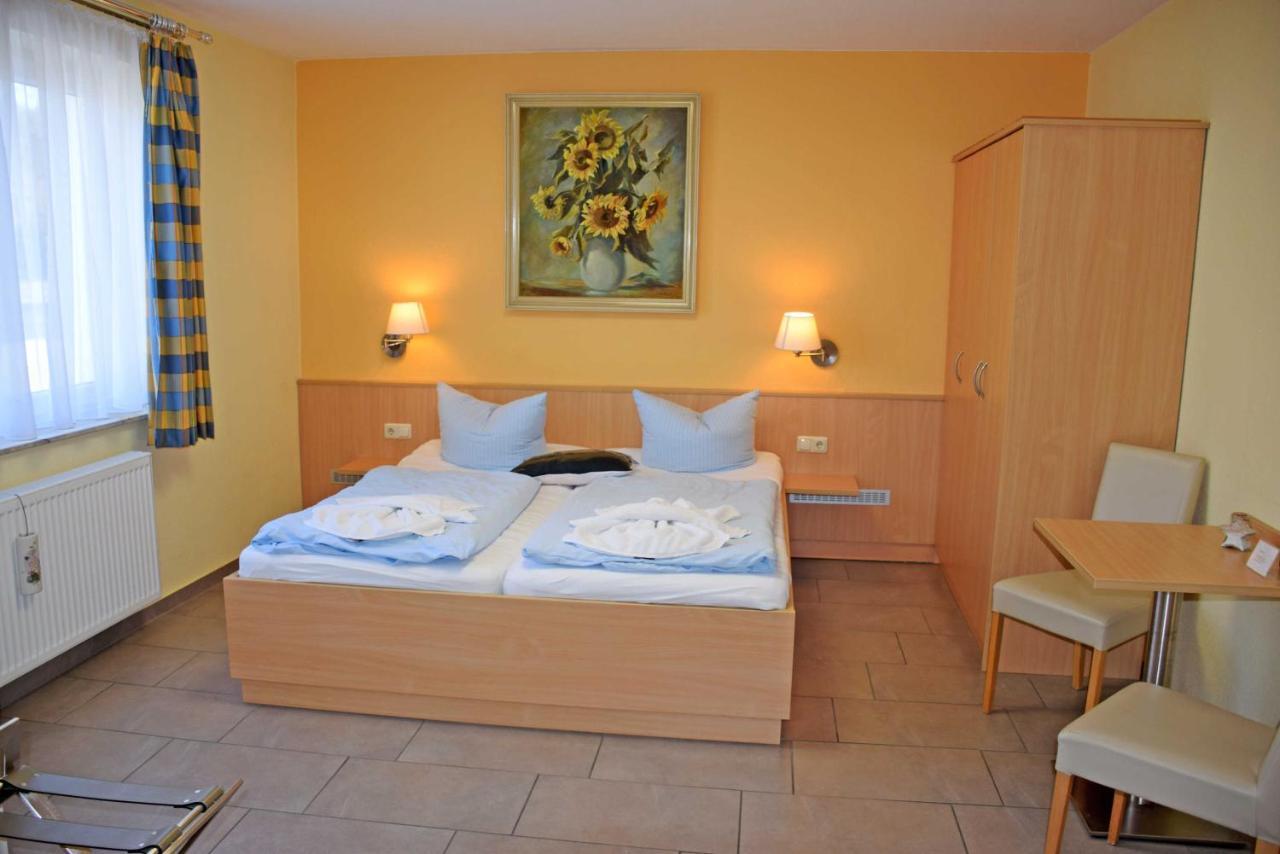 Apartment mit Dusche