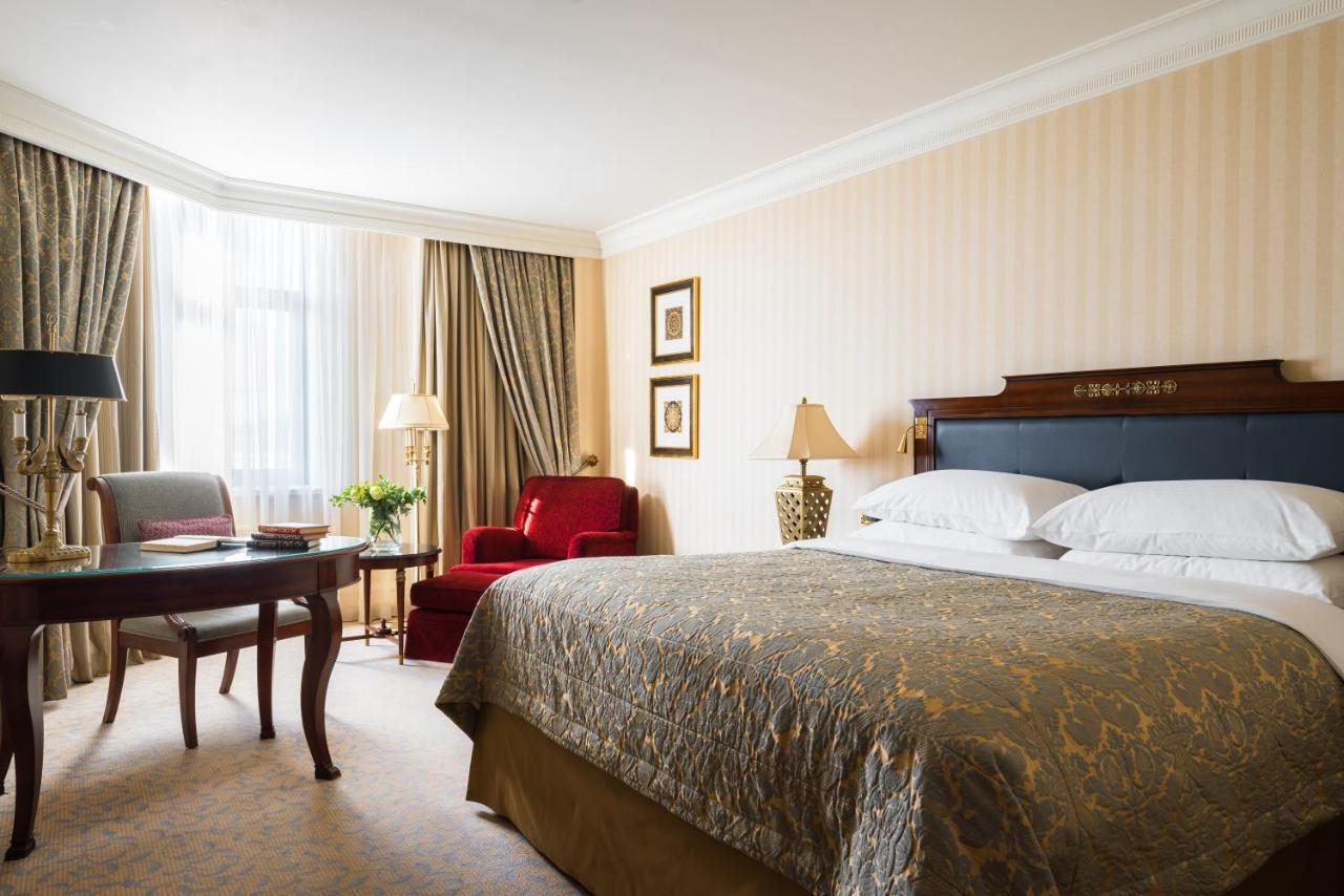 Klassieke King Kamer met Uitzicht op de Stad