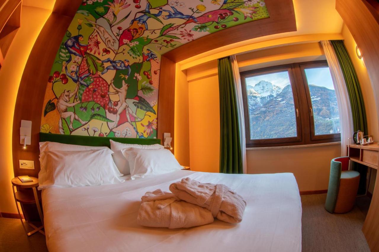 Chambre Double ou Lits Jumeaux - Vue sur Montagnes