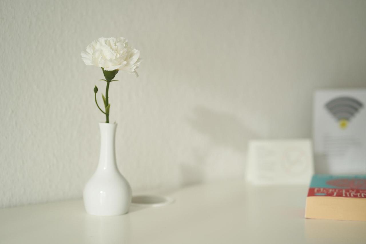 Zweibettzimmer mit Balkon