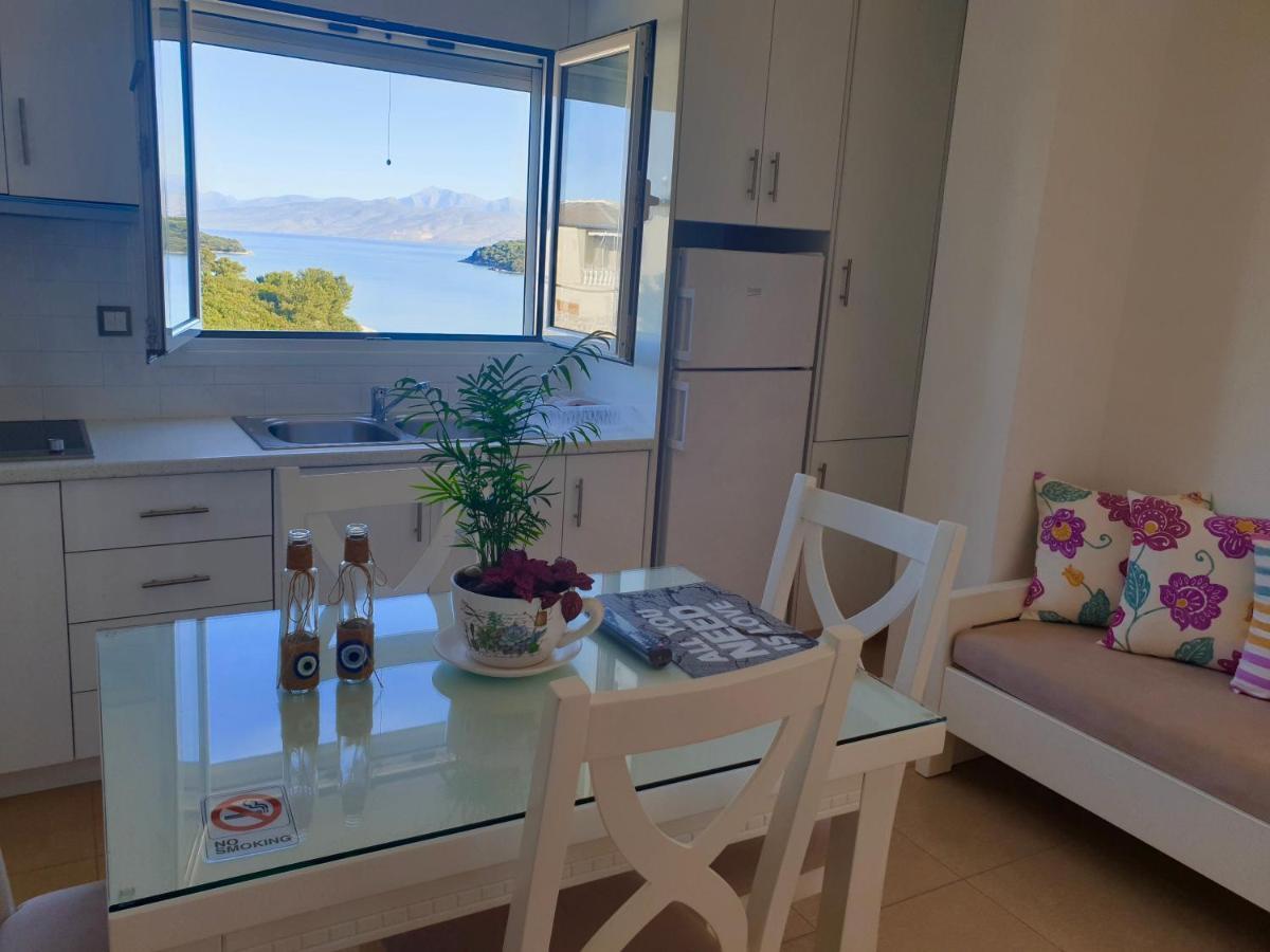 Suite mit Kingsize-Bett und Meerblick