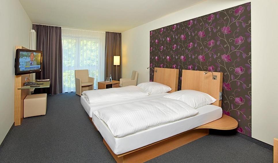 Doppelzimmer mit Stadtblick