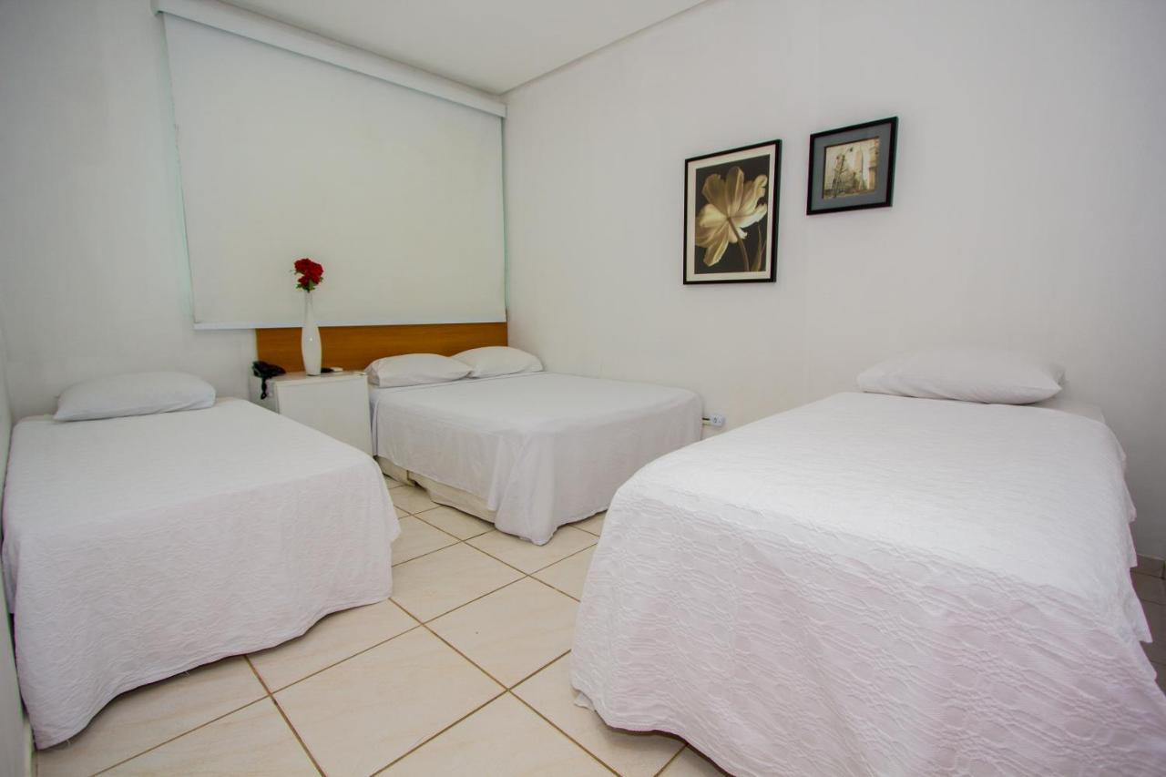 Quarto Standard com Cama de Casal ou 2 de Solteiro