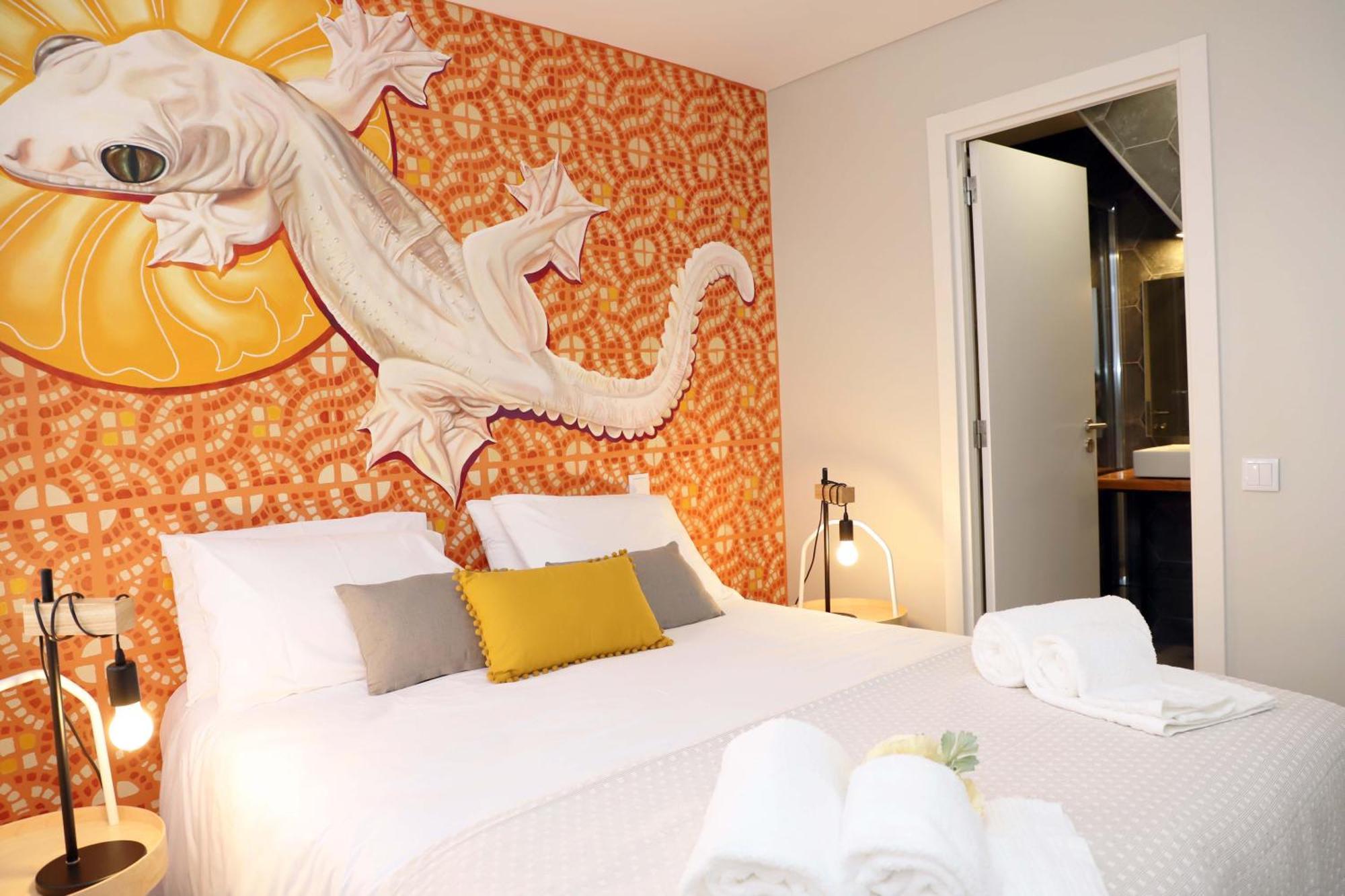 Chambre Double Deluxe avec Douche