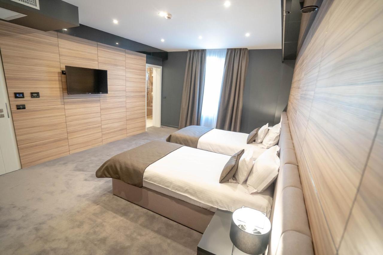 Deluxe Tweepersoonskamer met 1 of 2 Bedden