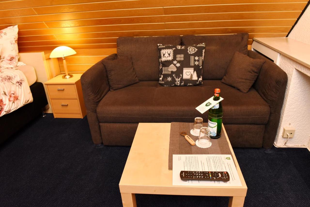 Doppelzimmer mit Schlafsofa