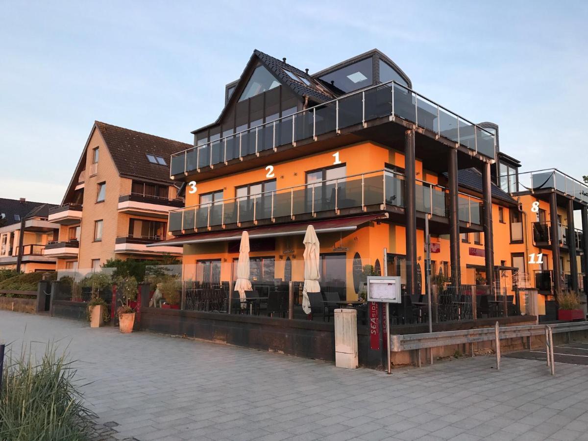 Doppelzimmer mit seitlichem Meerblick und Balkon - 8