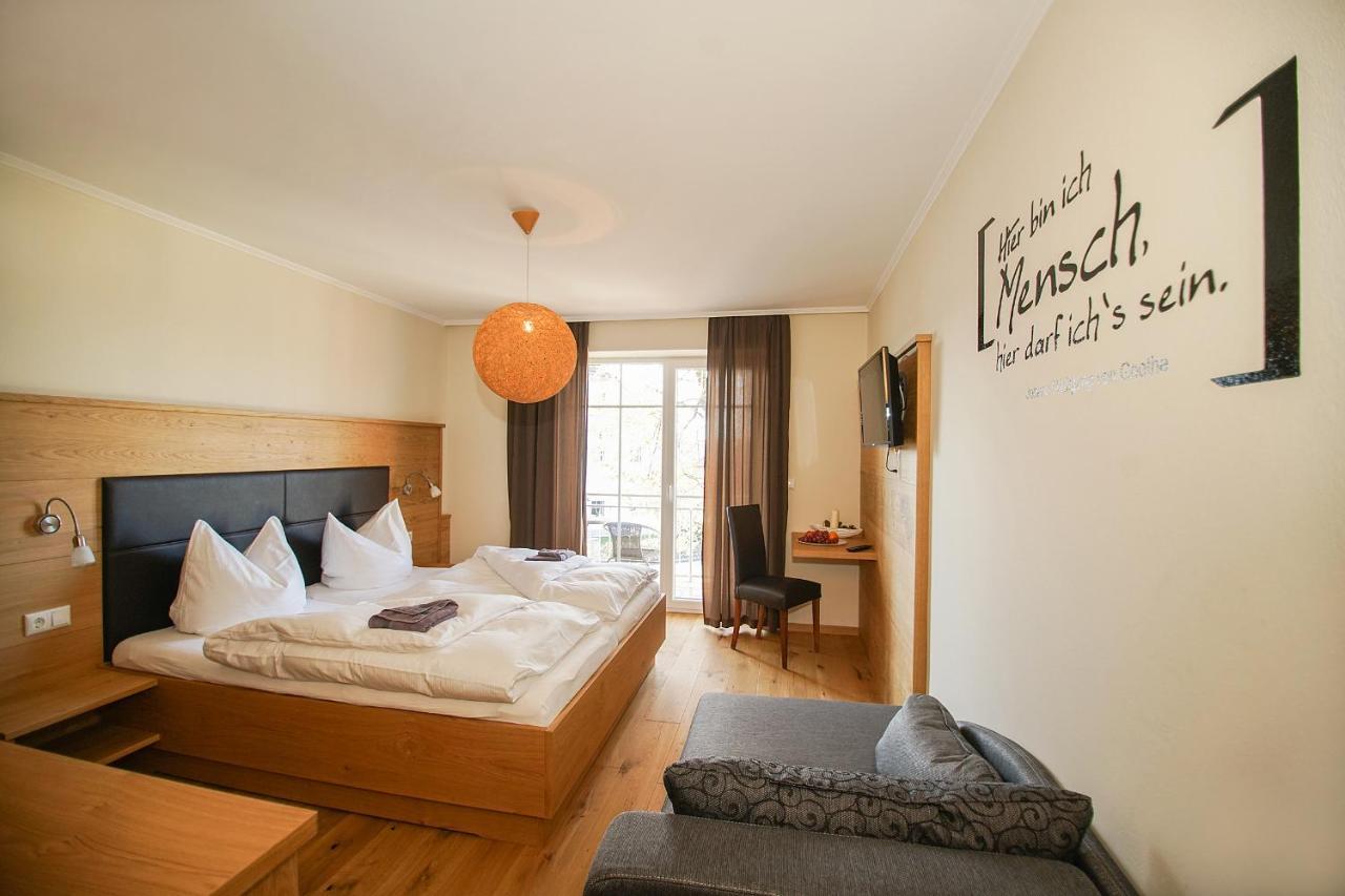 Doppelzimmer mit Balkon (3 Erwachsene)