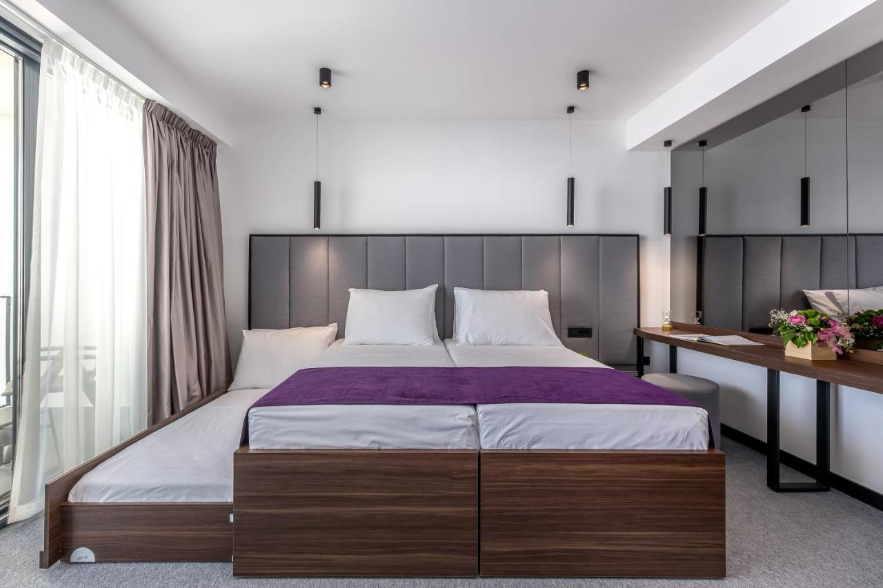 Superior Zweibettzimmer mit Meerblick und einem Balkon