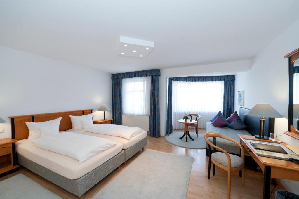 Dreibettzimmer
