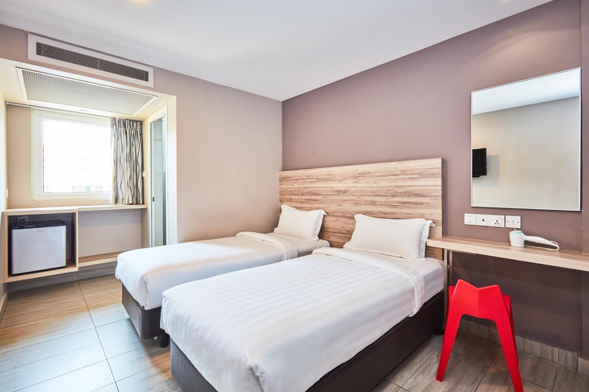 Chambre Lits Jumeaux Deluxe
