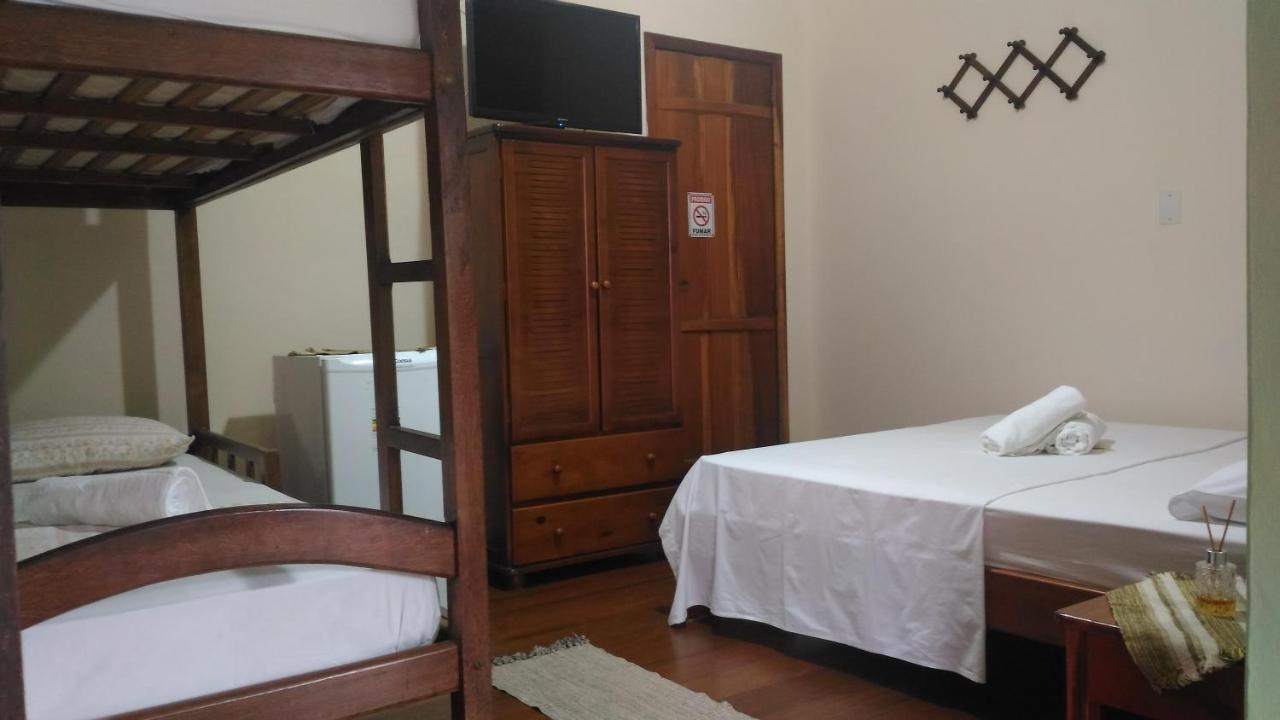 Quarto Quádruplo com Varanda