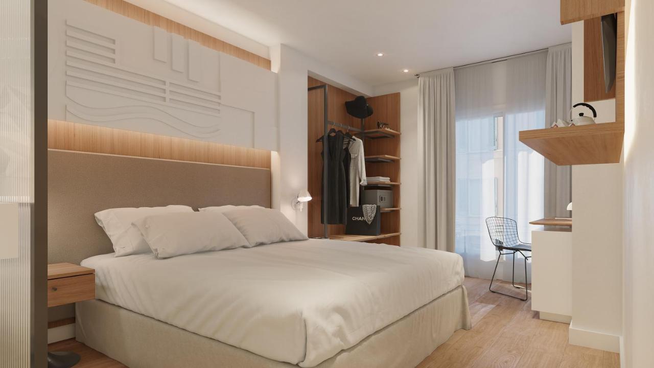 Zimmer mit Queensize-Bett