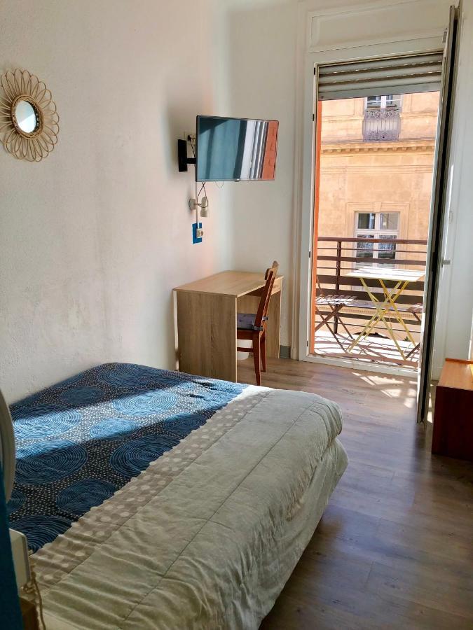 Chambre Double avec Toilettes Communes