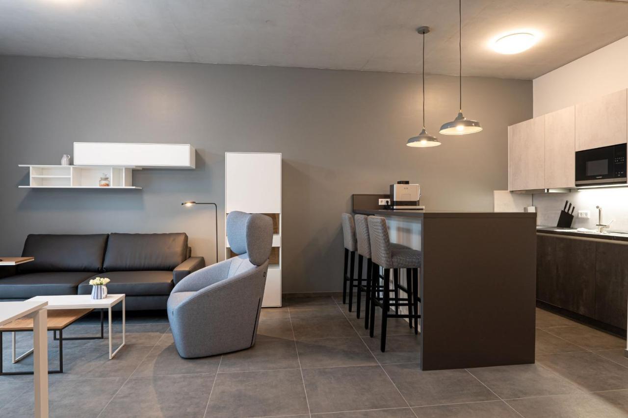 Apartment mit Terrasse