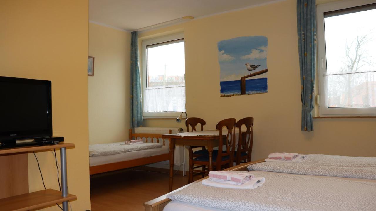 Dreibettzimmer