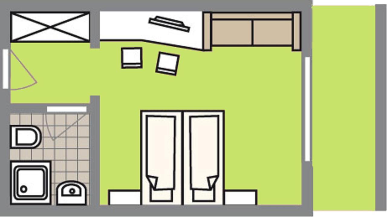 Standard Doppelzimmer