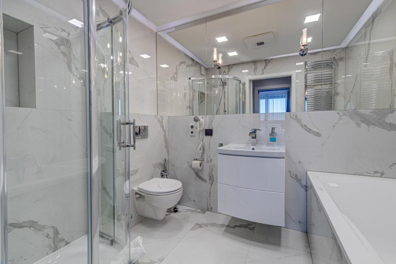 Ferienwohnung Penthouse Black mit Sauna und Whirlpool