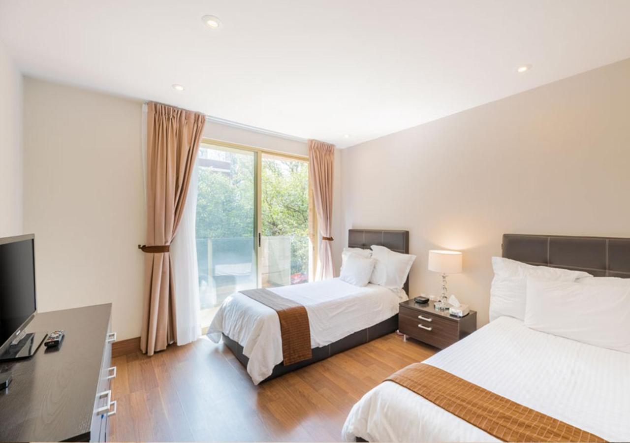 Two-Bedroom Apartment Internal View