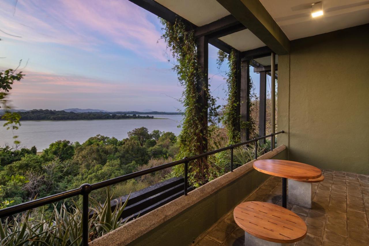Luxe Panoramische Tweepersoonskamer met 2 Aparte Bedden