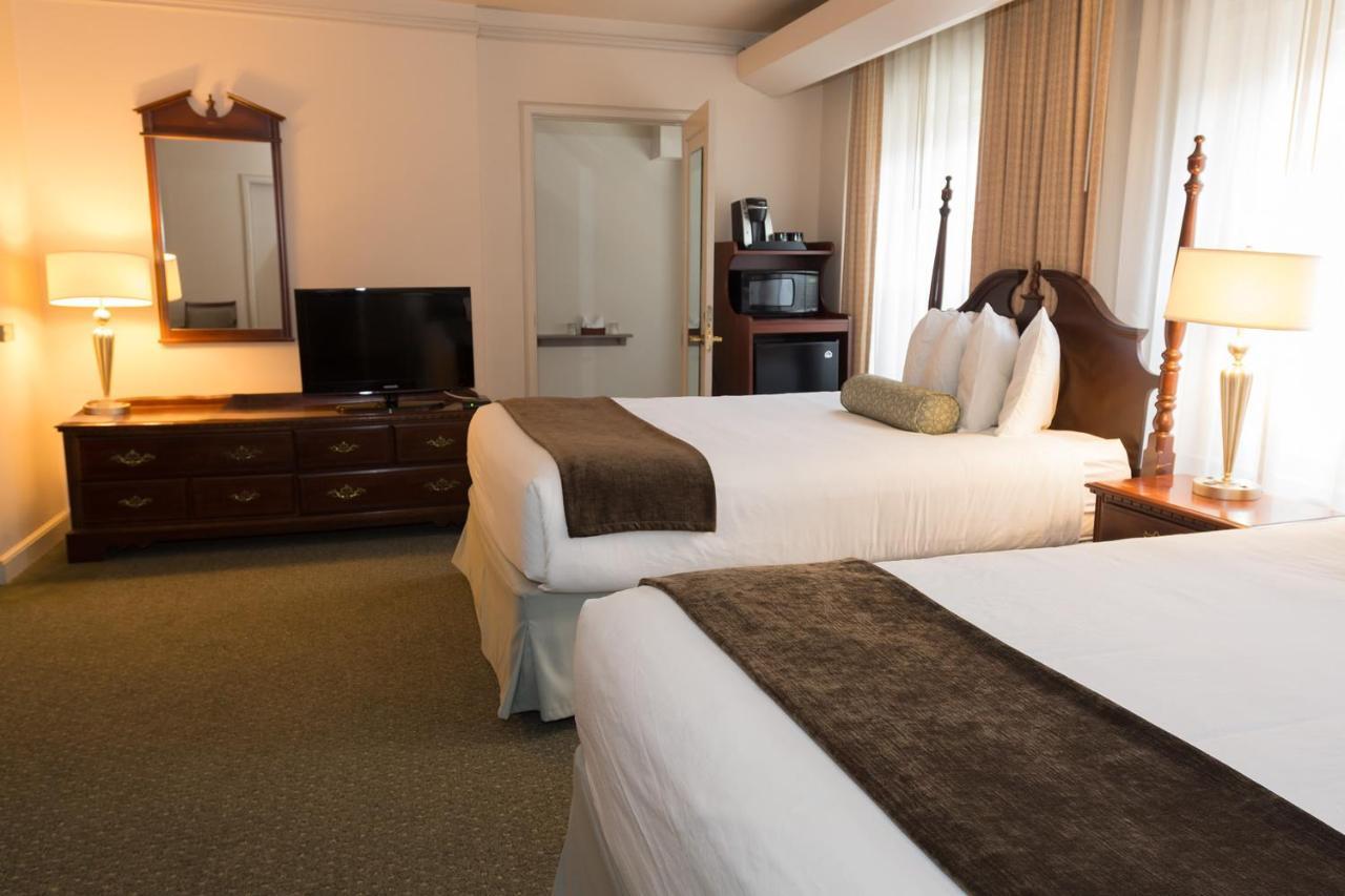 Junior Suite mit 2 Queensize-Betten