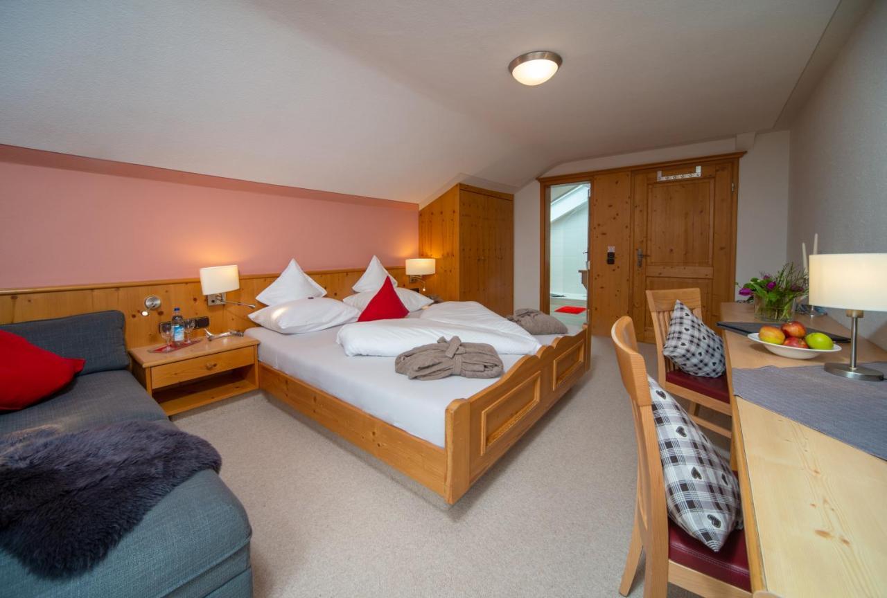 Doppelzimmer Gästehaus - Bergblick