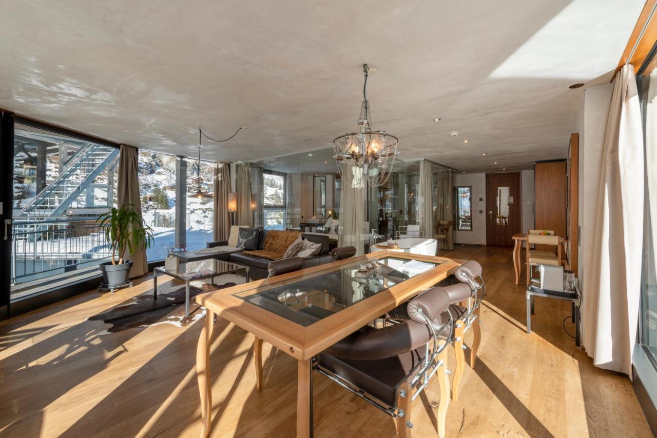 Royal Suite mit Blick auf das Matterhorn