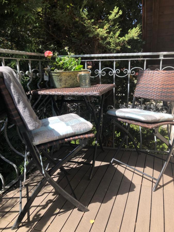 Doppelzimmer mit Balkon