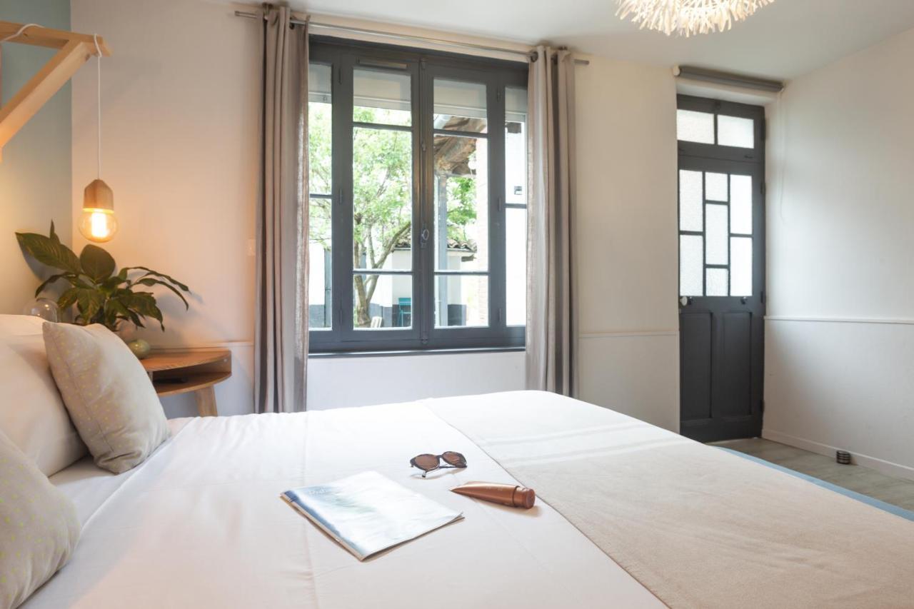 Chambre Lit King-Size - Vue sur Terrasse