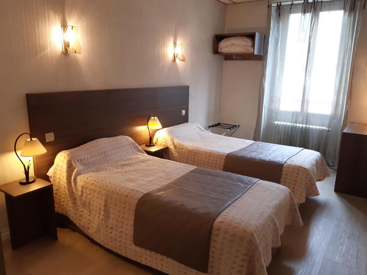 Chambre Double ou Lits Jumeaux