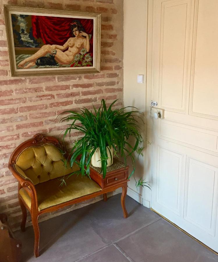 Chambre Double avec Salle de Bains Commune